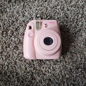 Instax Mini 8 Pink Polaroid Camera